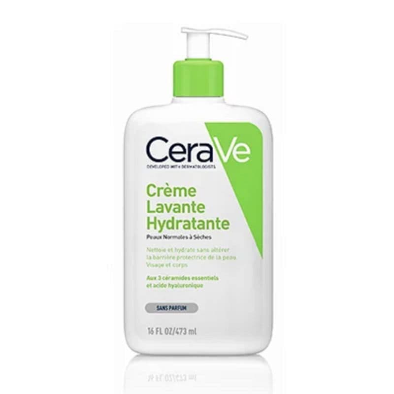 CERAVE CR LAVANTE HYDRATANTE 473ML — Pharmacie Pharmavance Metz