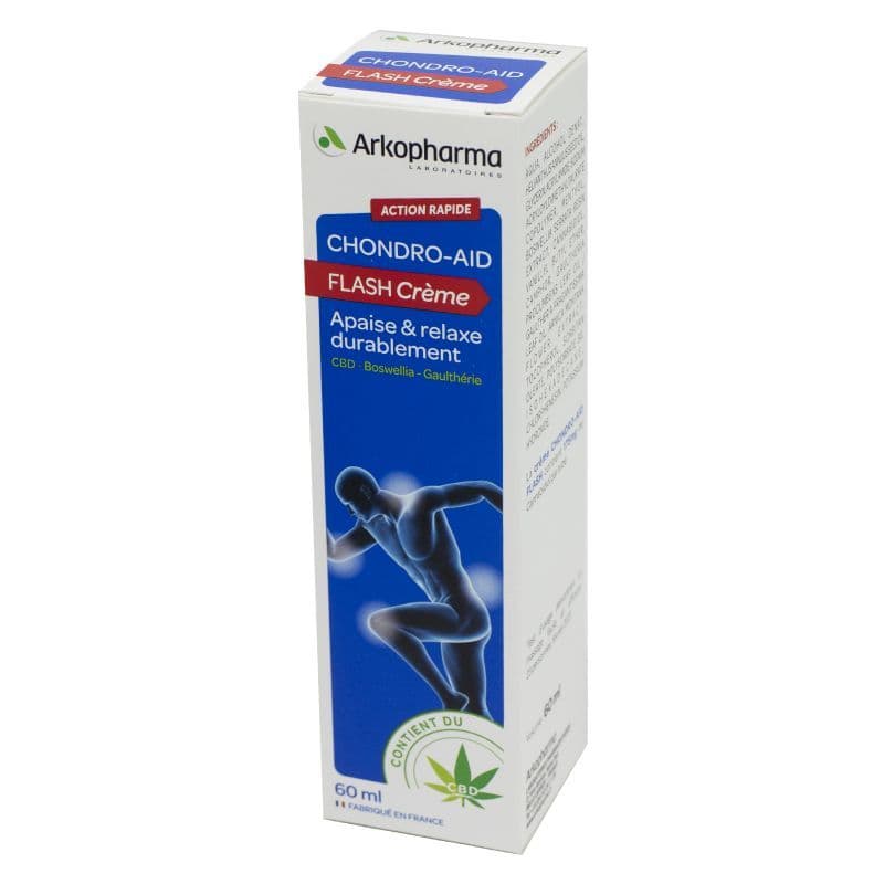 CHONDRO-AID FLASH CREME 60ML — Pharmacie Maritime