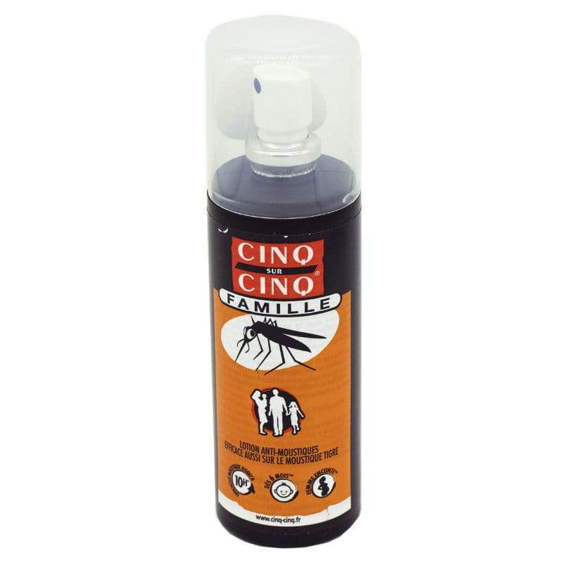 CINQ/CINQ FAMILLE SPRAY 100ML — Pharmacie Pharmagreen Boucicaut