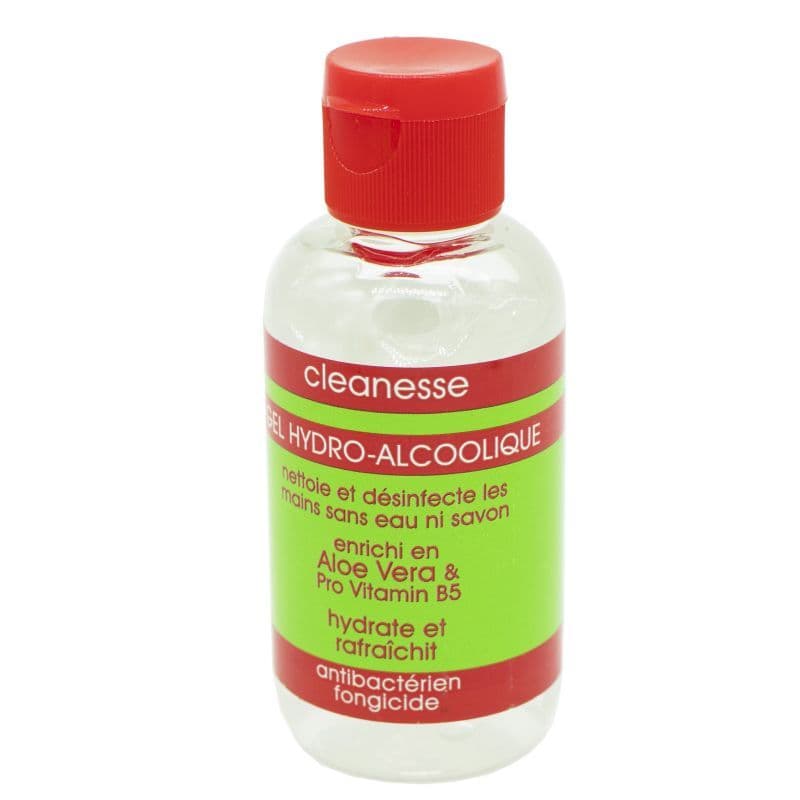 Cleanesse Gel Hydroalcoolique Mains 100ml — Pharmacie Bouton - Armentières