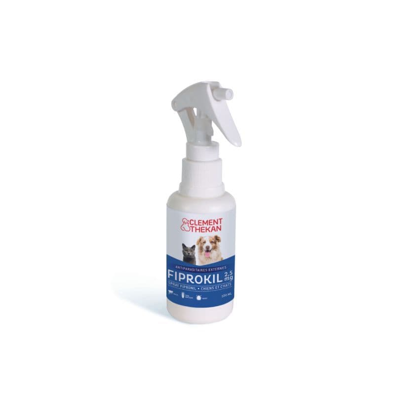 Clement Thekan Fiprokil 2mg5/ml Solution Spray 100ml — Grande Pharmacie de Grenelle