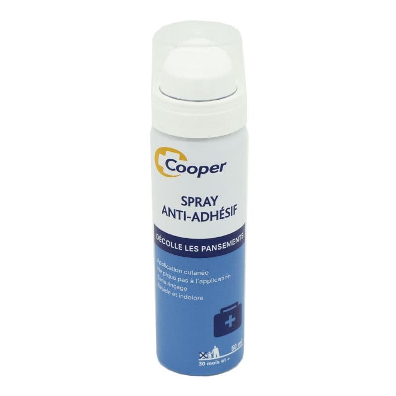 COOPER ANTI ADHESIF SPRAY 50 ML — Pharmacie Arc saint-mandé