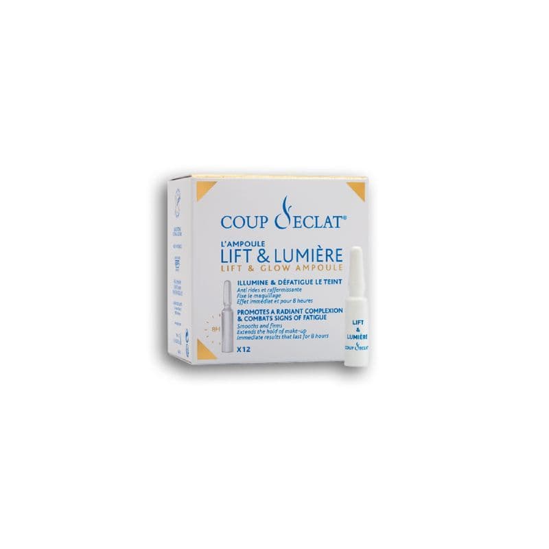 COUP-D-ECLAT LIFT & LUM AMP 12X1ML — Pharmacie de la Gare Montparnasse