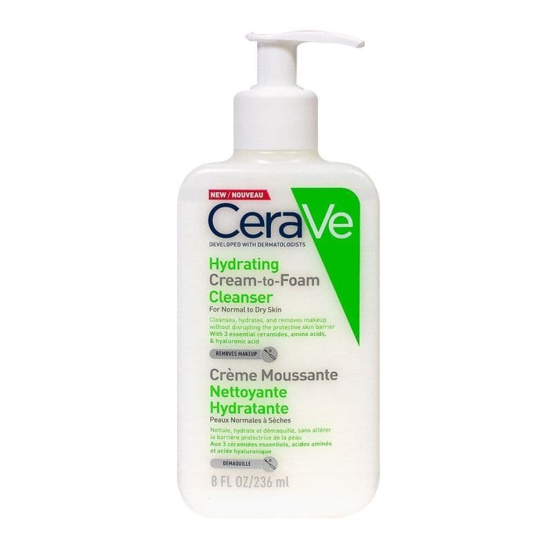 CERAVE CR MOUSS/NETTOY/HYD 236ML — Pharmacie des Cascades