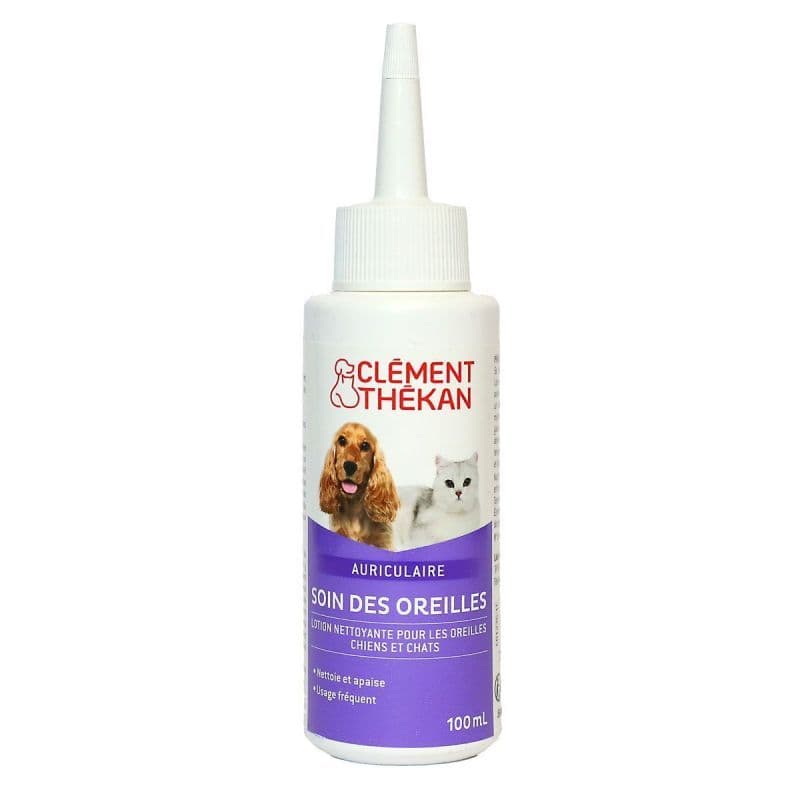 Clement Soin des Oreilles Solution auriculaire nettoyante. fl 100 ml — PHARMACIE DE LA GARE Nancy
