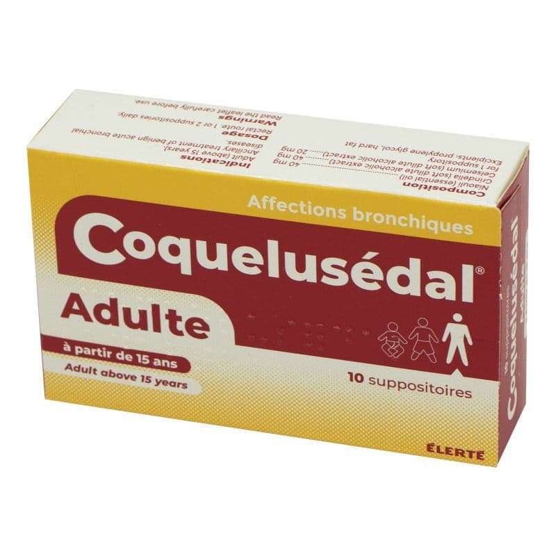 COQUELUSEDAL AD SUP 10 — Grande Pharmacie de Grenelle
