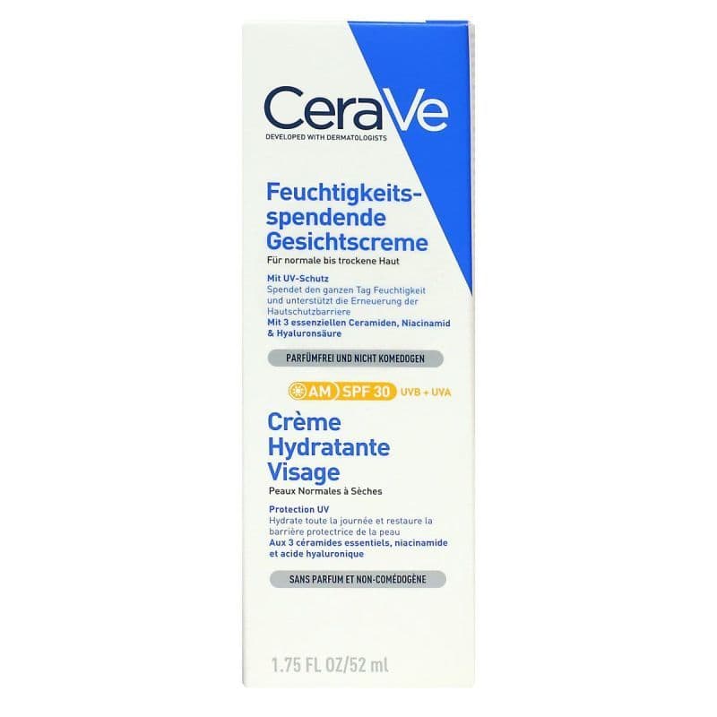 CERAVE CR HYDR VIS SPF30 JOUR 52ML — Pharmacie de Venoix