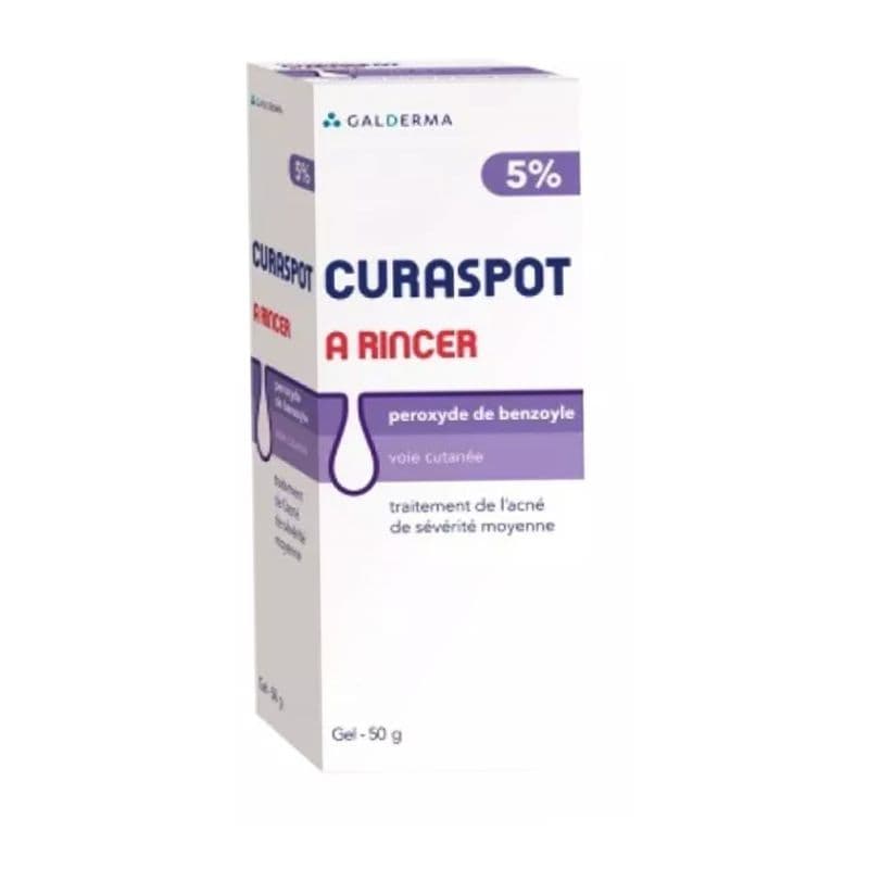 CURASPOT 5% GEL DERM TUB 100G — Pharmacie Carnot