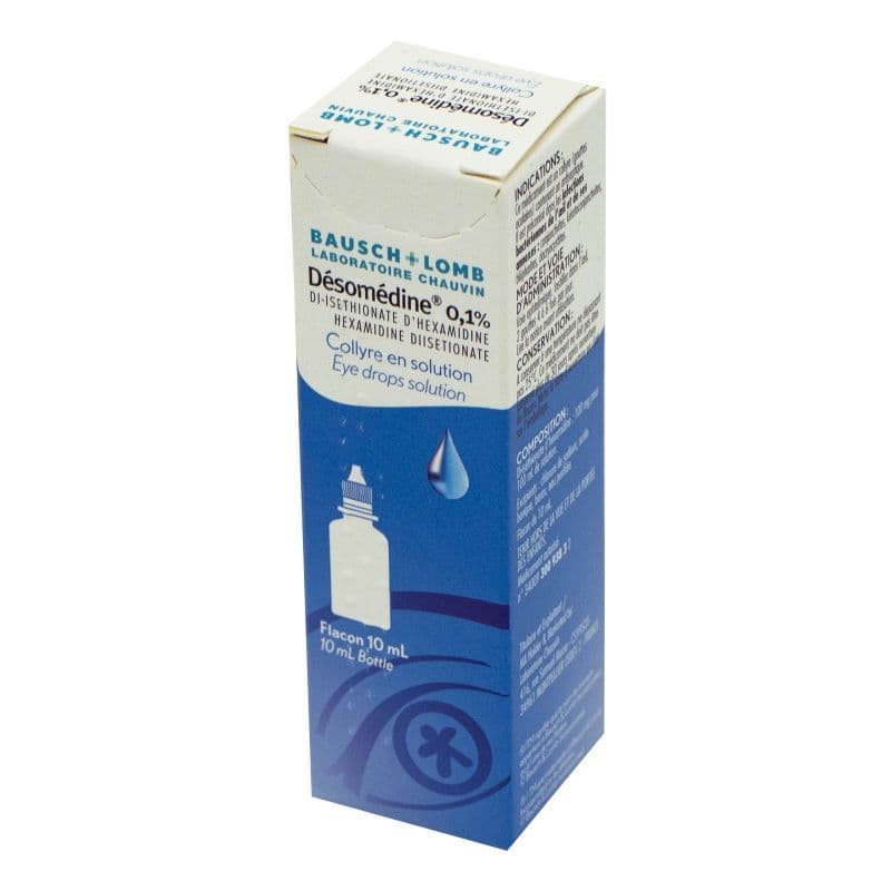 DESOMEDINE 0,1% COL FL 10ML — Pharmacie Pharmagreen Boucicaut