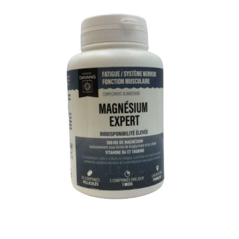 DAYANG MAGNESIUM EXPERT CPR 90 — Pharmacie Dionysienne