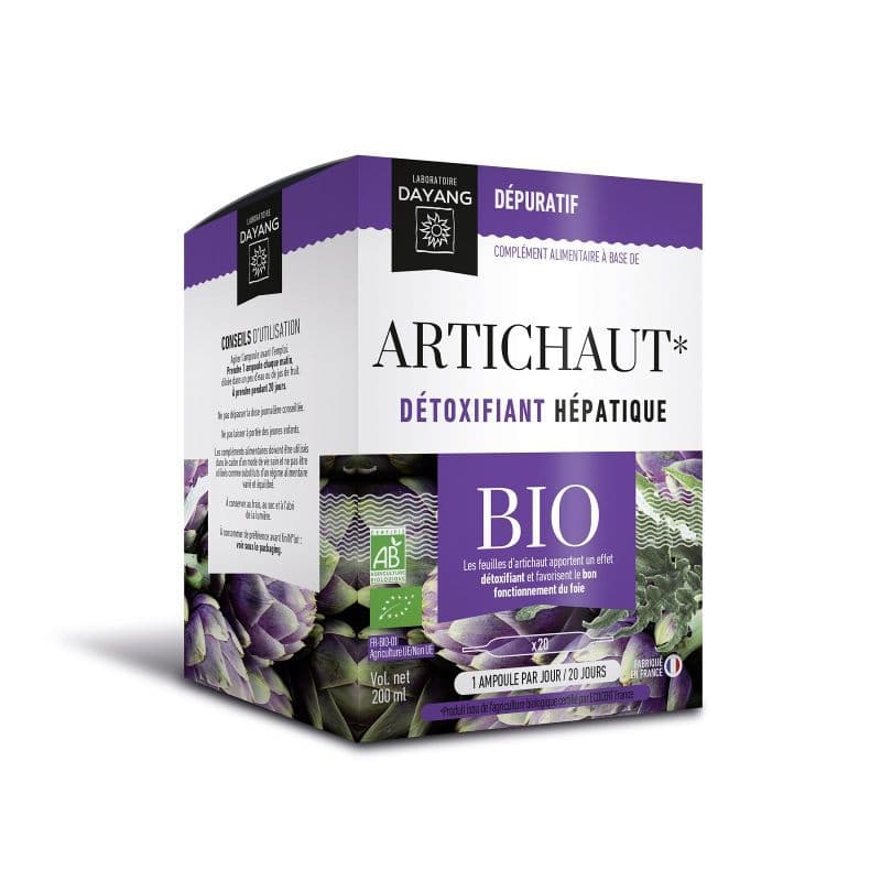DAYANG ARTICHAUT BIO AMP 10MLX20 — Pharmacie Maarek
