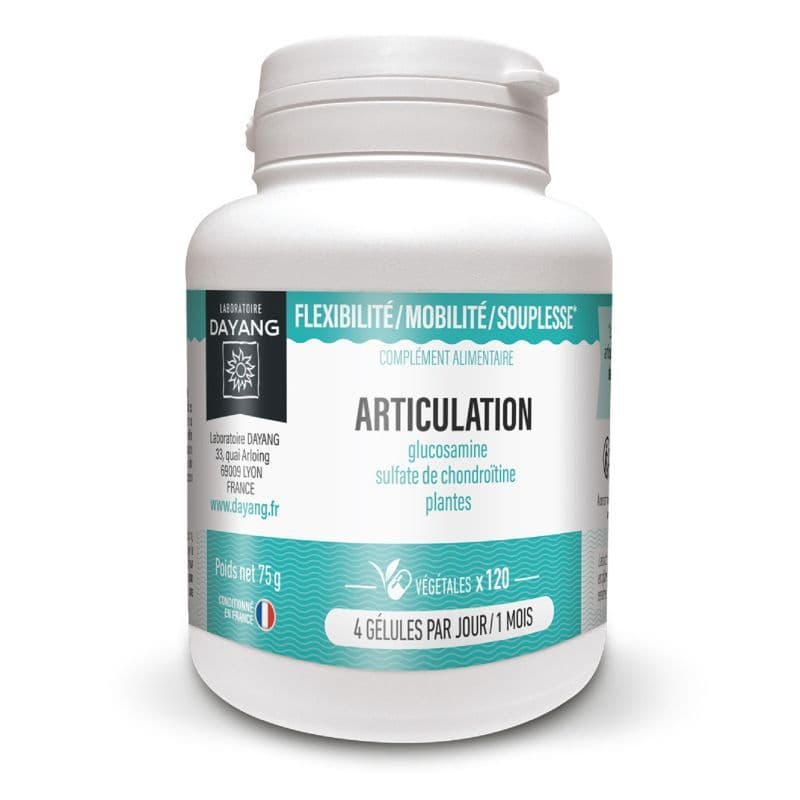 DAYANG ARTICULATION GELUL 120 — Pharmacie Tocaven - Bordeaux