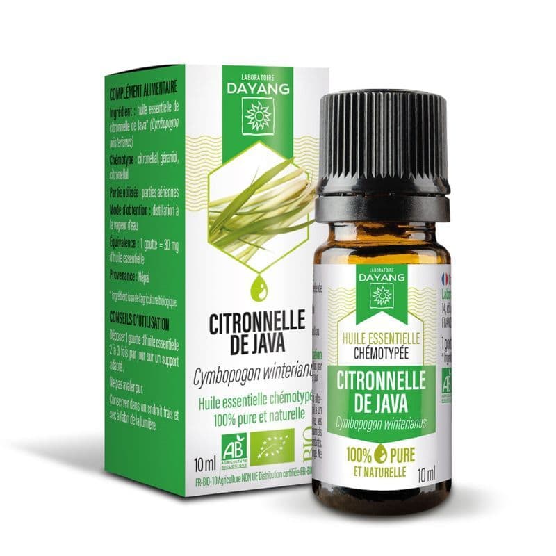 DAYANG CITRONNEL JAVA HE BIO 10ML — Pharmacie Boulogne Print