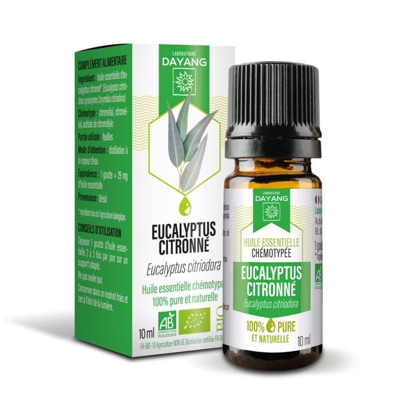 DAYANG EUCALYPTUS CITR HE BIO 10ML — Pharmacie Boulogne Print