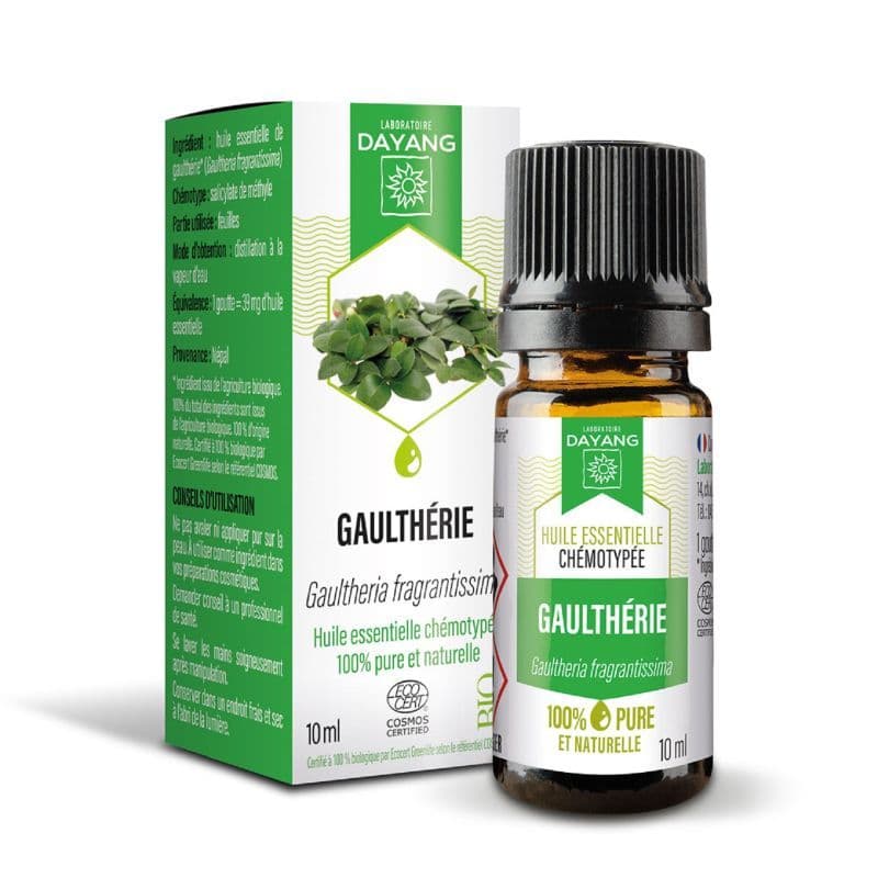 DAYANG GAULTHERIE HE BIO 10ML — Pharmacie de l’Arc