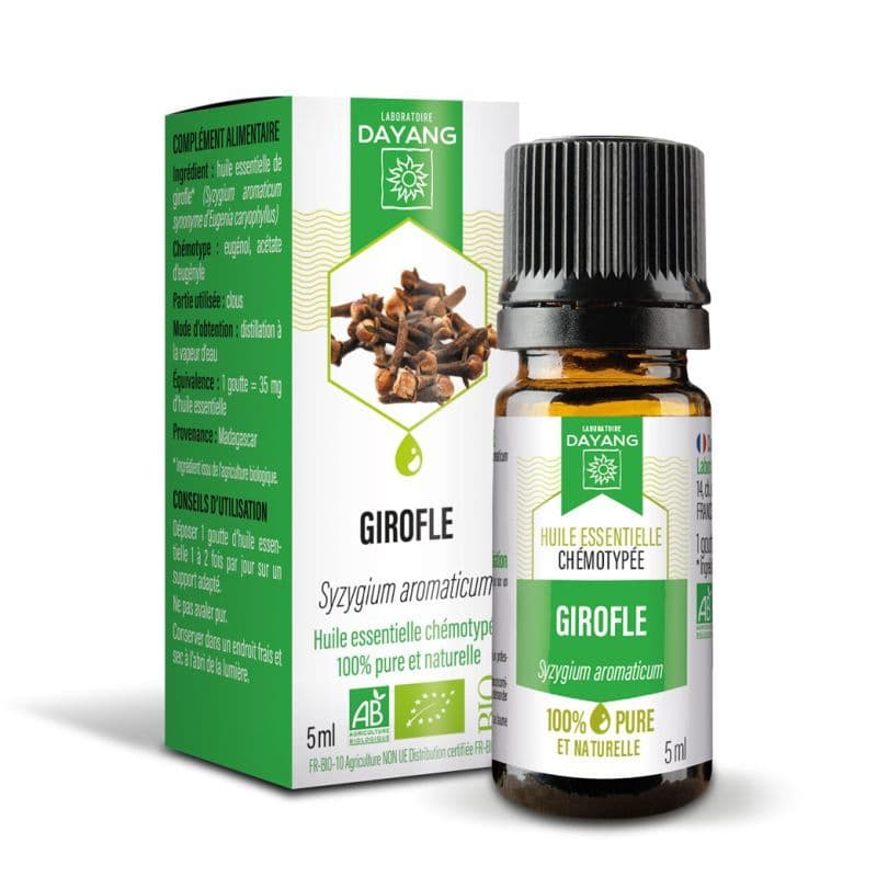 DAYANG GIROFLE HE BIO 5ML — Pharmacie de l’Arc