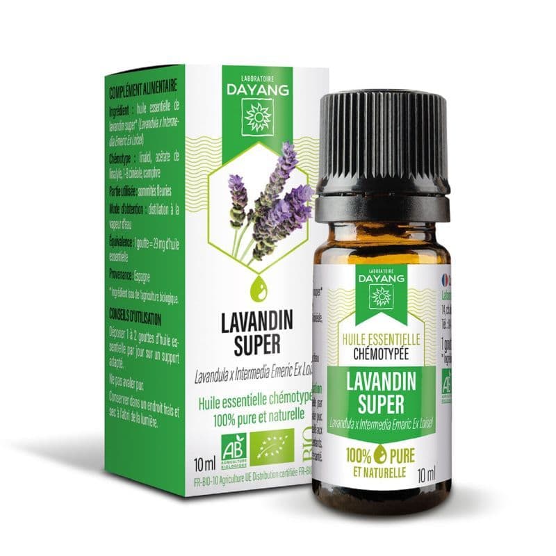 DAYANG LAVANDIN SUPER HE BIO 10ML — Pharmacie Boulogne Print