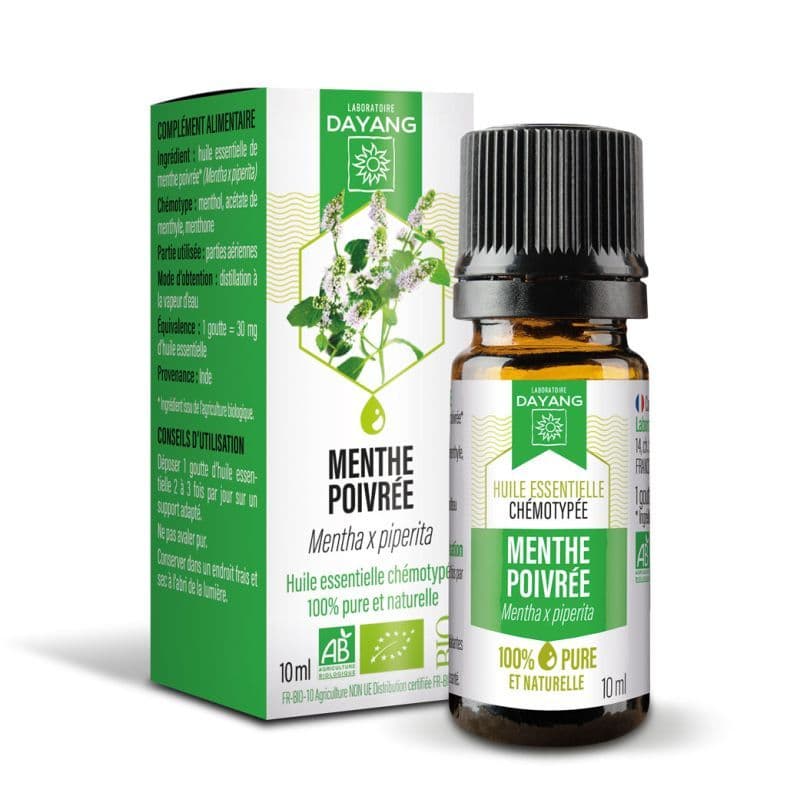 DAYANG MENTHE POIVREE HE BIO 10ML — Pharmacie des Fleurs 7/7
