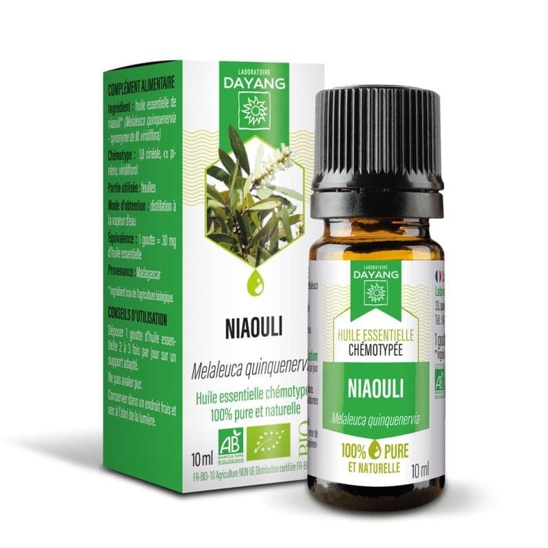 DAYANG NIAOULI HE BIO 10ML — Pharmacie Guy Môquet