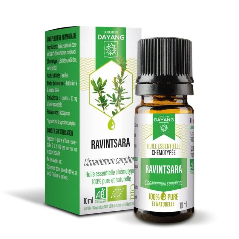 DAYANG RAVINTSARA HE BIO 10ML — Pharmacie de l’Arc