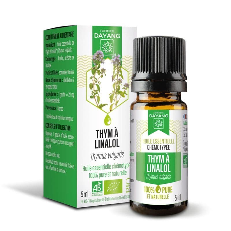 DAYANG THYM LINALOL HE BIO 5ML — Pharmacie Guy Môquet