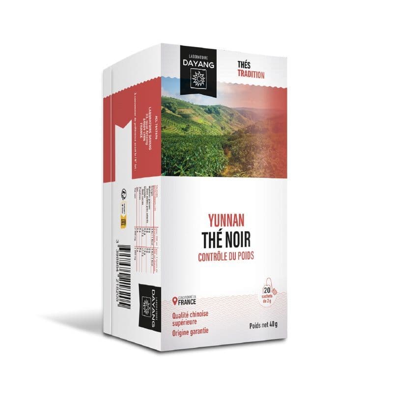 DAYANG THE NOIR CONTR POIDS SACH20 — Pharmacie du Maillon
