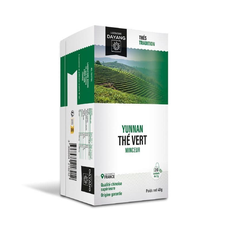 DAYANG THE VERT MINCEUR SACH 20 — Pharmacie du Maillon