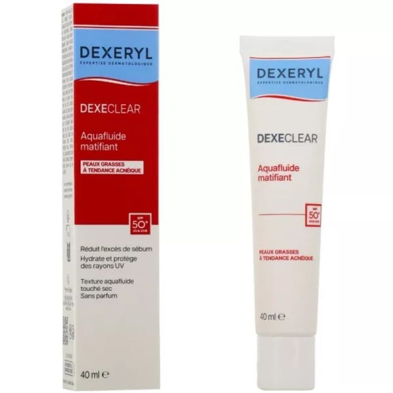 DEXECLEAR AQUAFLUIDE MAT CR 40ML — Pharmacie Bellevue - Les Angles
