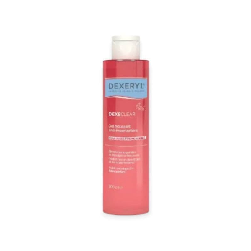 DEXECLEAR GEL MOUSS A/IMPERF 200ML