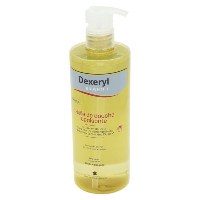 DEXERYL HUILE DOUCHE 500ML — pharmacie confluence ivry