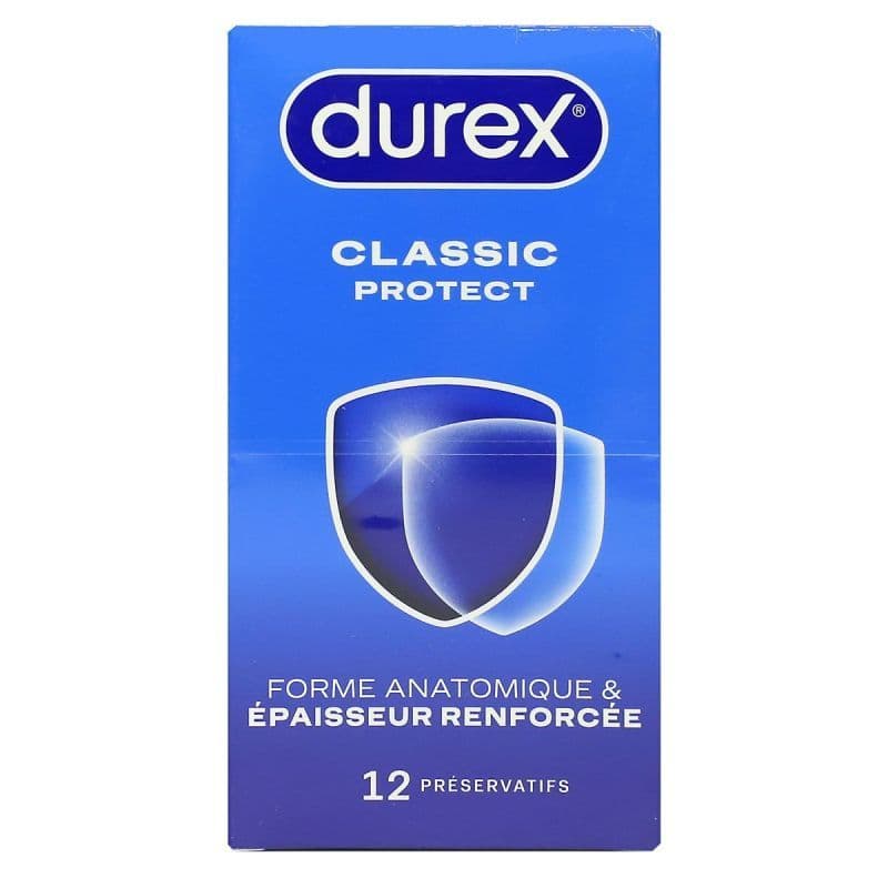 PRESERV DUREX CLASSIC PROTECT X12 — Pharmacie de la Fontaine - Valenciennes