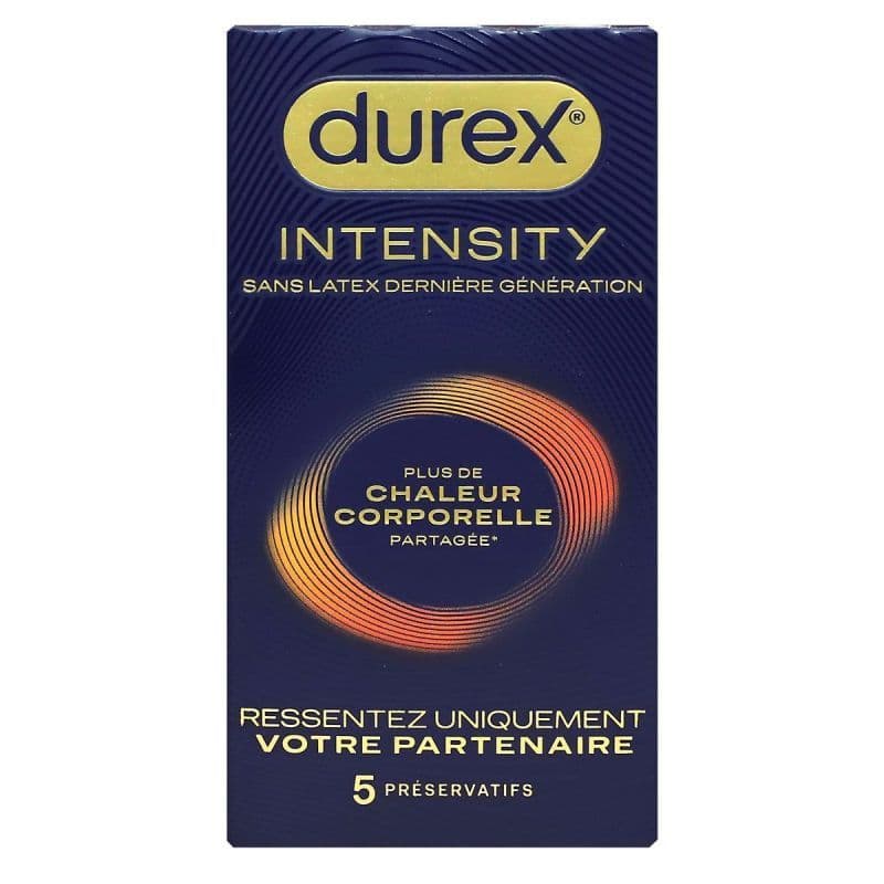 Durex Intensity Preservatif Sans Latex 5