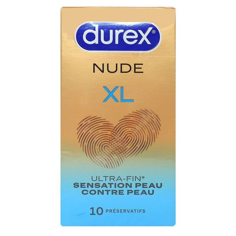 PRESERV DUREX NUDE XL X10 — Pharmacie de la Fontaine - Valenciennes