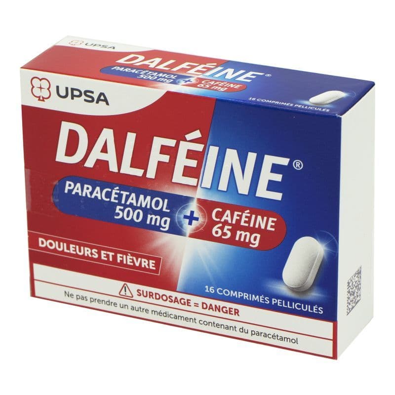 DALFEINE CPR 16 — Pharmacie Pharmavance Puteaux