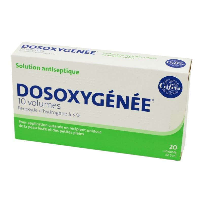 DOSOXYGENEE 10V UNIDOSE 5ML 20 — Pharmacie des Cascades