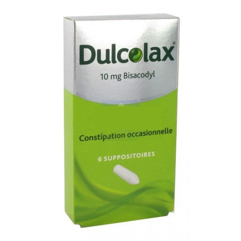 DULCOLAX 10MG SUP 6 — Pharmacie du Maillon