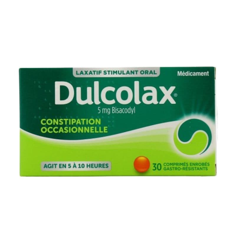DULCOLAX 5MG CPR 30 — Pharmacie Ammar