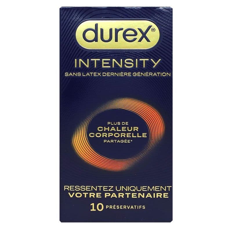 PRESERV DUREX INTENSITY S/LATEX 10