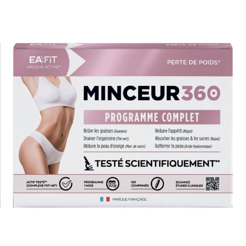 EA-FIT MINCEUR 360 CPR 120 — Pharmacie Pharmavance Le Chesnay