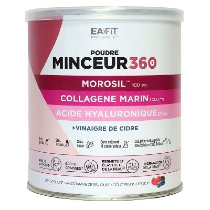 EA-FIT MINCEUR 360 PDR 200G — Pharmacie Lafayette de Roubaix