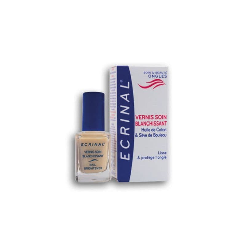 Ecrinal vernis soin blanchissant - 10ml — Pharmacie Du Vieil Abreuvoir