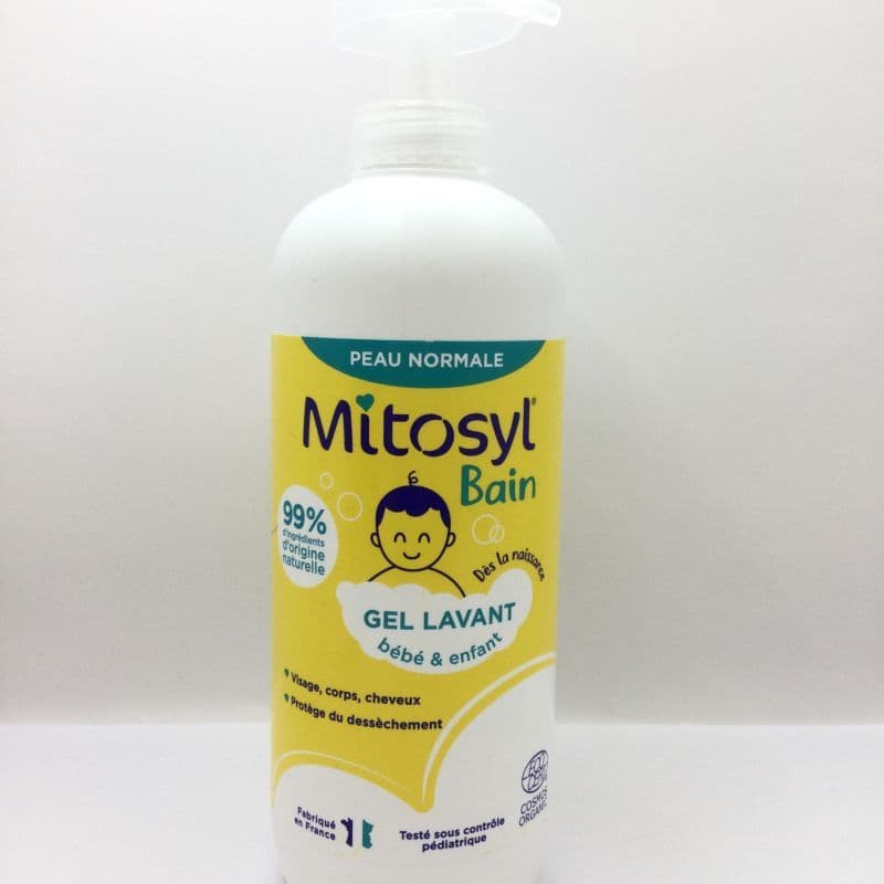 MITOSYL BAIN GEL LAVANT 490ML