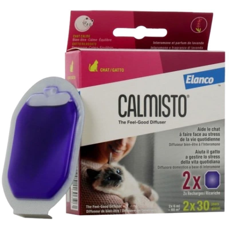 Elanco Calmisto Chat Recharge Diffuseur 6ml X2 — Pharmacie Capucins Pharma