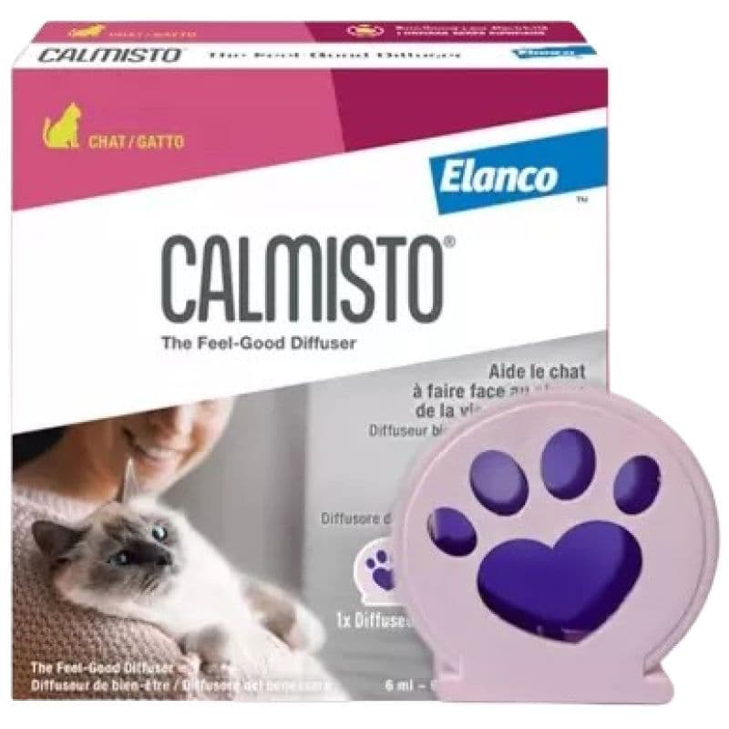Elanco Calmisto Chat Diffuseur Antistress 6ml