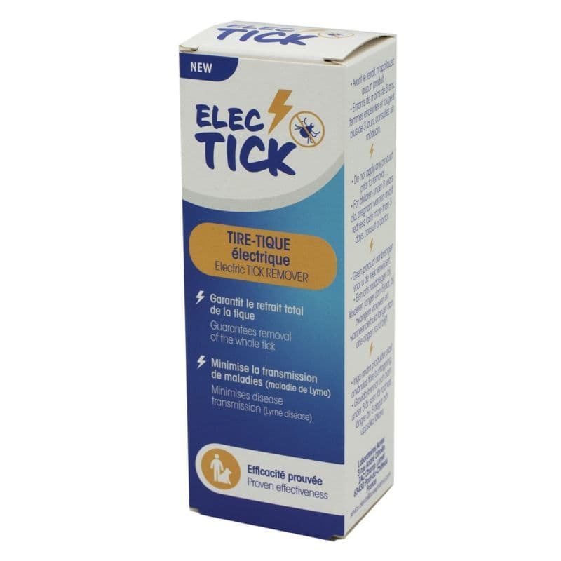 BIOCANINA ELEC-TICK TIRE-TIQ ELECT — Pharmacie Rocade by Nexum