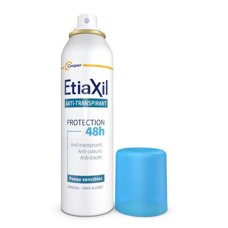ETIAXIL DEO 48H AEROSOL 150ML — Pharmacie Neyret