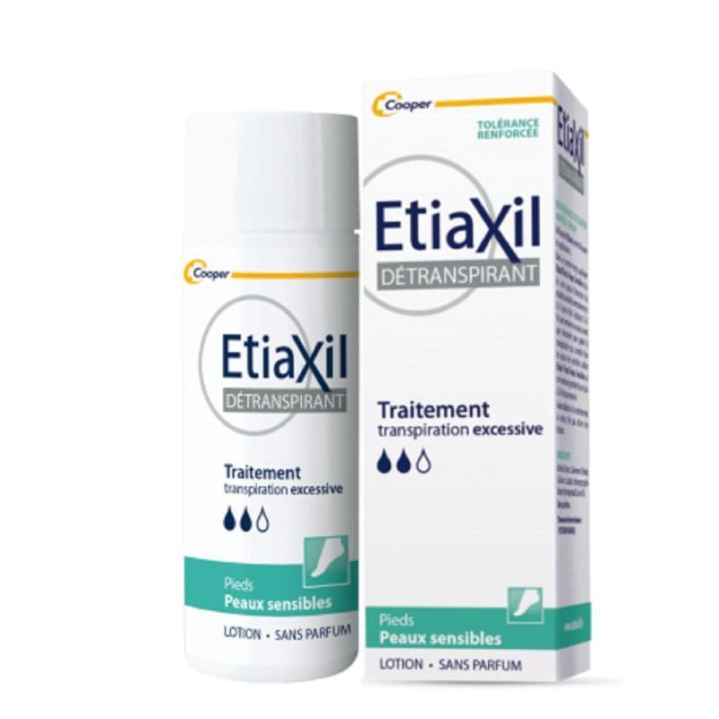 ETIAXIL PIEDS LOT P/SENS 100ML — Pharmacie de Paris