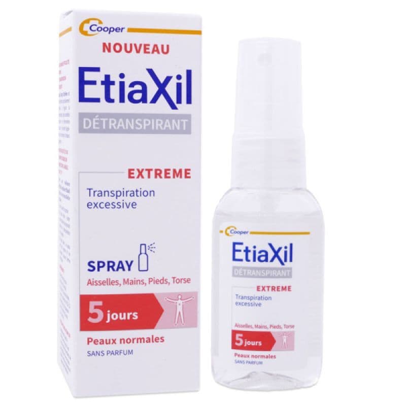Cooper Etiaxil Detranspirant Aisselles Extreme Spray 30ml