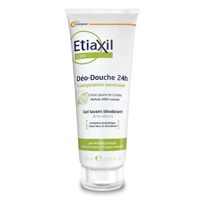 ETIAXIL SOIN DEO DCH CITRON 200ML — Pharmacie Lillenium Lille by Nexum