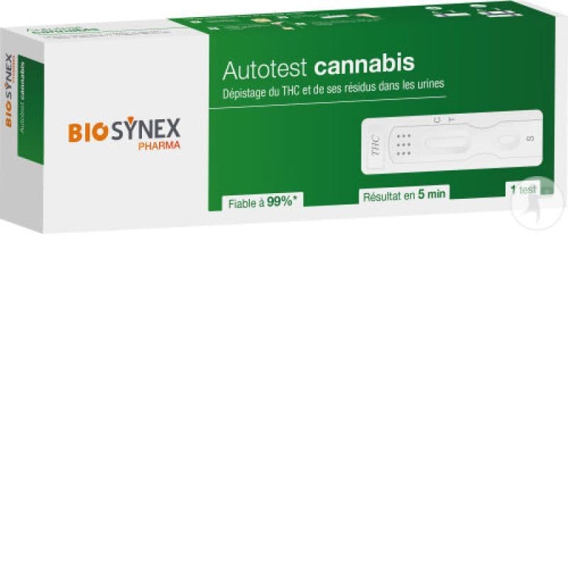 BIOSYNEX TEST CANNABIS URINAIRE — Pharmacie Palm Beach